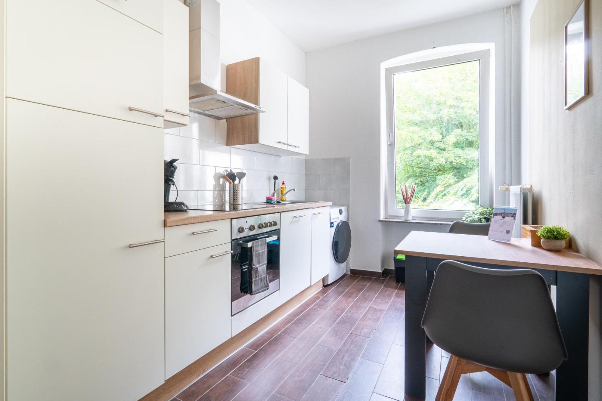 Grosses Apartment Mit 2 Balkonen Zentral Am Nordertor Flensburg Dış mekan fotoğraf