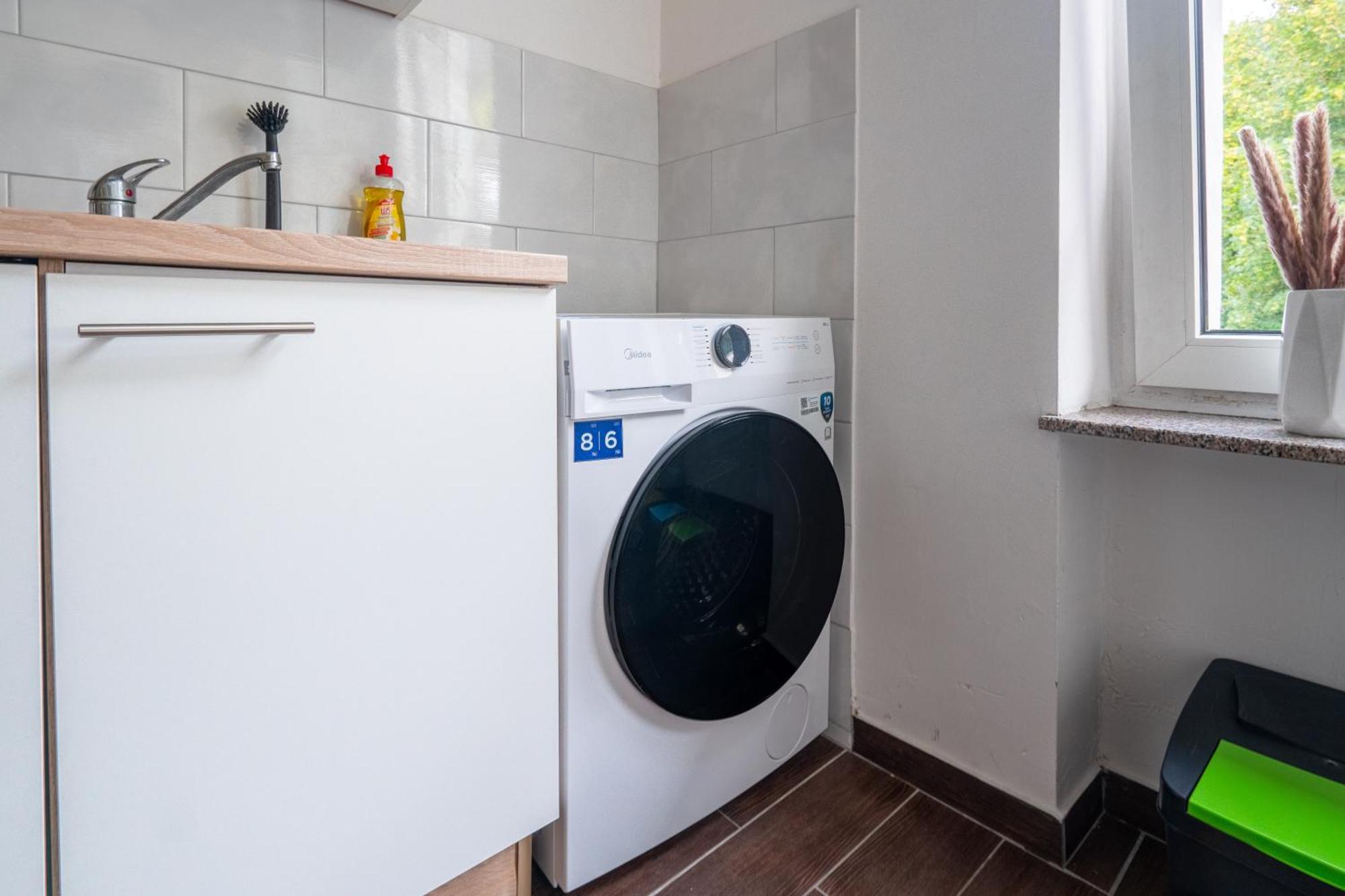 Grosses Apartment Mit 2 Balkonen Zentral Am Nordertor Flensburg Dış mekan fotoğraf