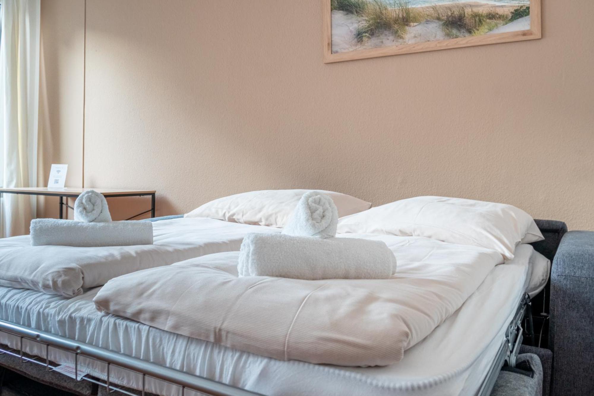 Grosses Apartment Mit 2 Balkonen Zentral Am Nordertor Flensburg Dış mekan fotoğraf