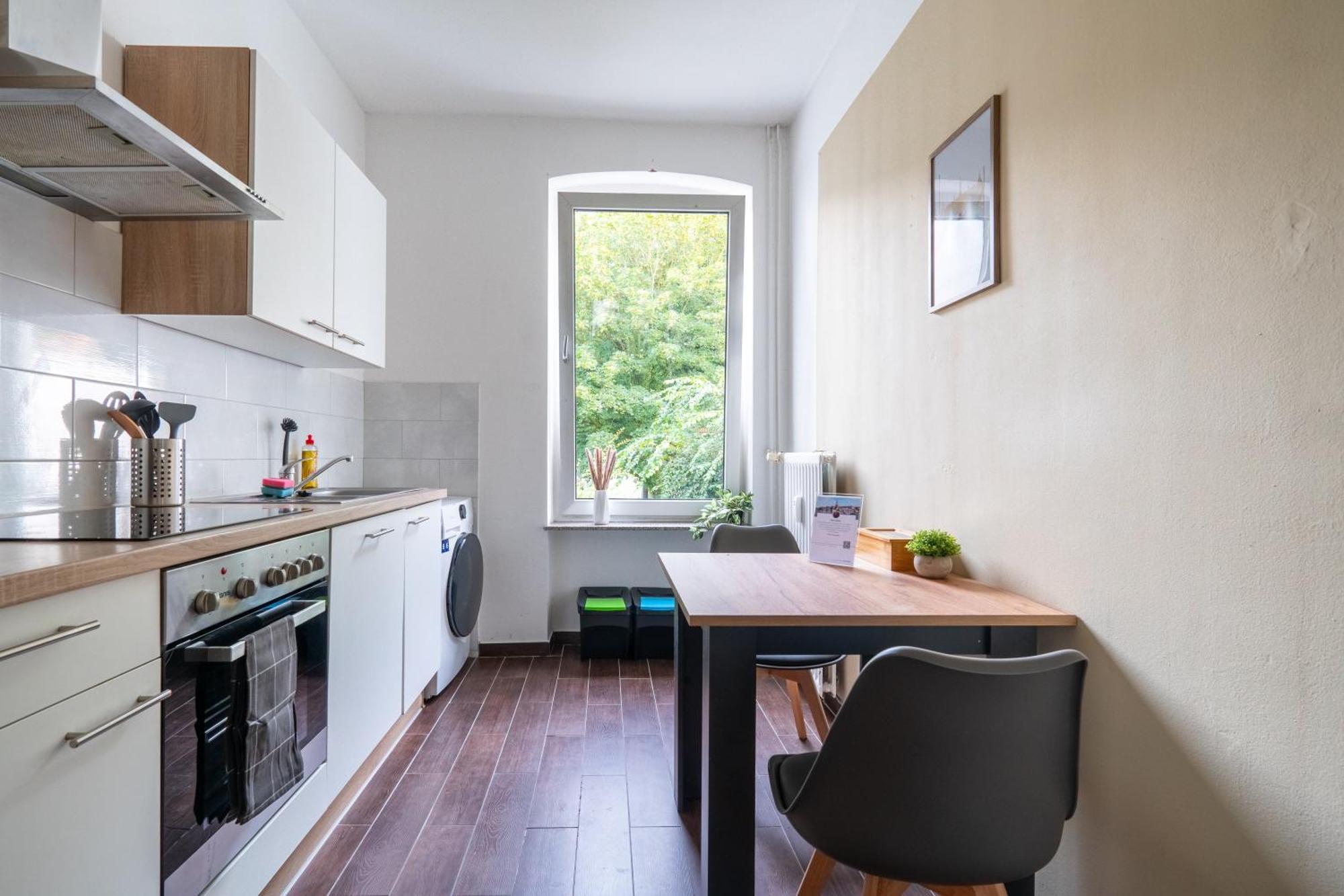 Grosses Apartment Mit 2 Balkonen Zentral Am Nordertor Flensburg Dış mekan fotoğraf